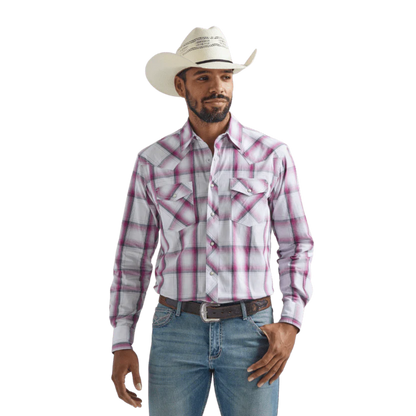 Wrangler Men's Competition Multicolor Shirt