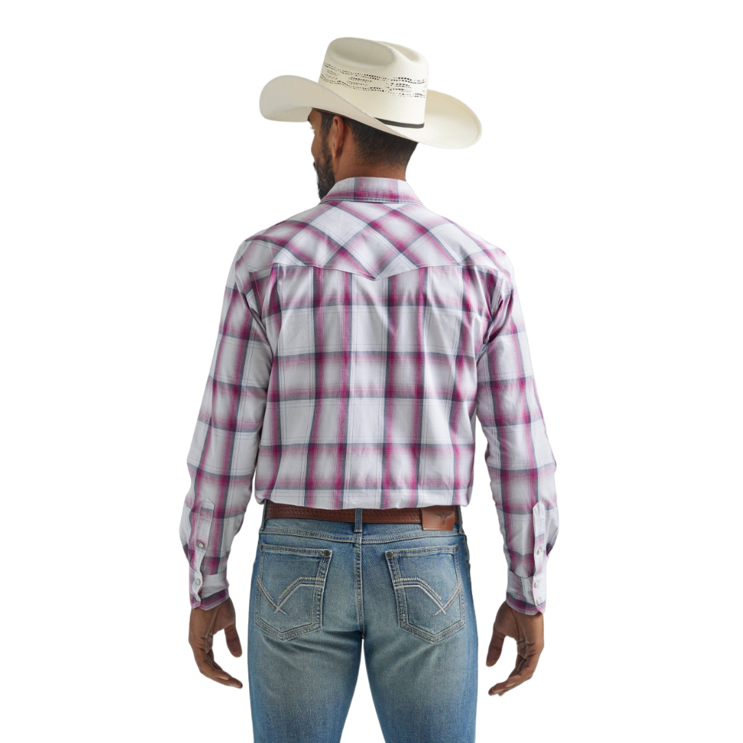 Wrangler Men's Competition Multicolor Shirt