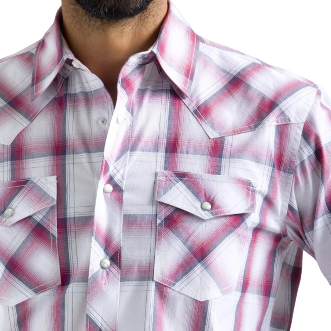 Wrangler Men's Competition Multicolor Shirt