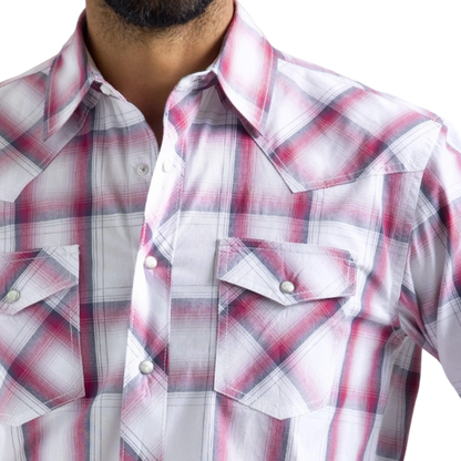 Wrangler Men's Competition Multicolor Shirt