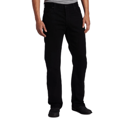 The Boot Jack: Levi Strauss Men's 517 Bootcut Black Jeans