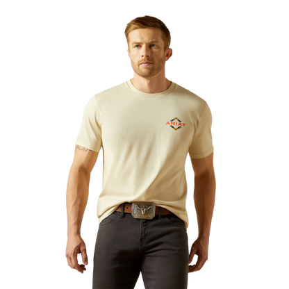 Ariat Men's Zapoteco Graphic Olive T-Shirt