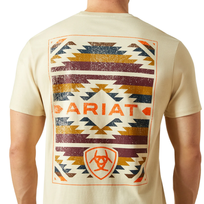 Ariat Men's Zapoteco Graphic Olive T-Shirt