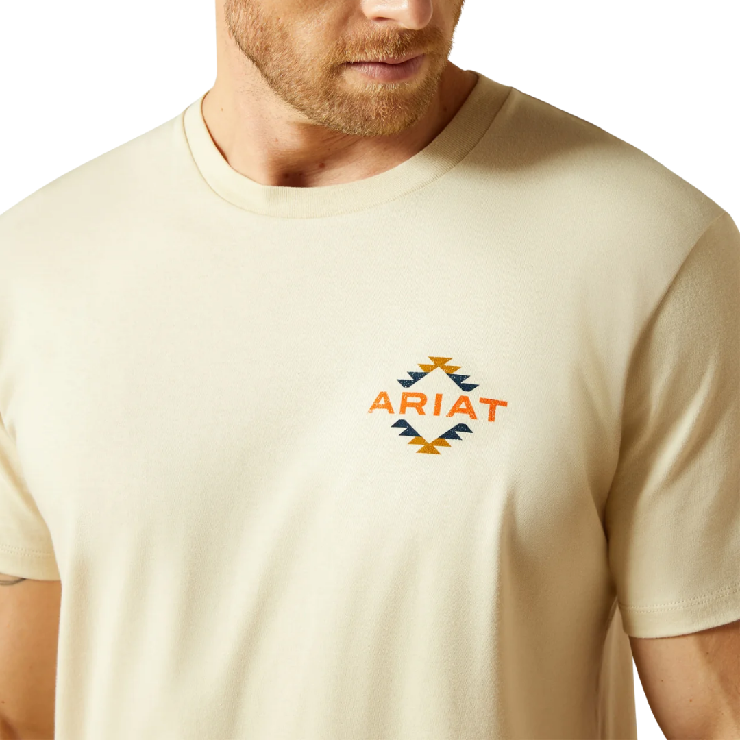 Ariat Men's Zapoteco Graphic Olive T-Shirt