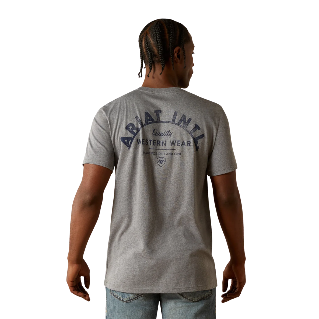 Ariat Men's Graphic Heather T-Shirt