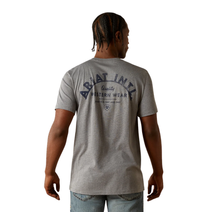 Ariat Men's Graphic Heather T-Shirt