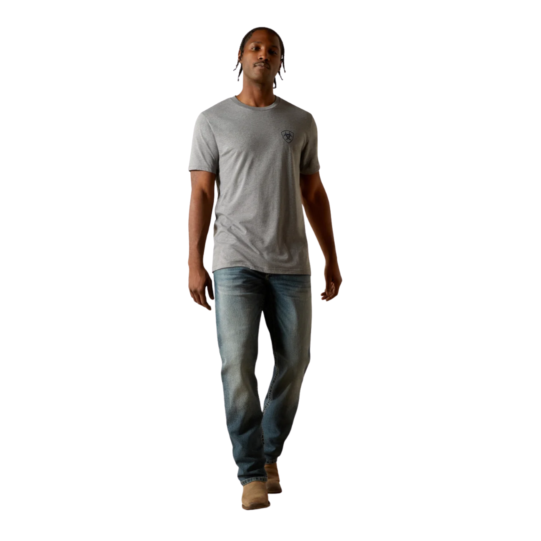 Ariat Men's Graphic Heather T-Shirt