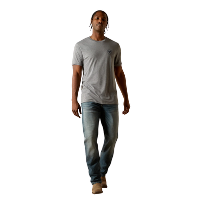 Ariat Men's Graphic Heather T-Shirt