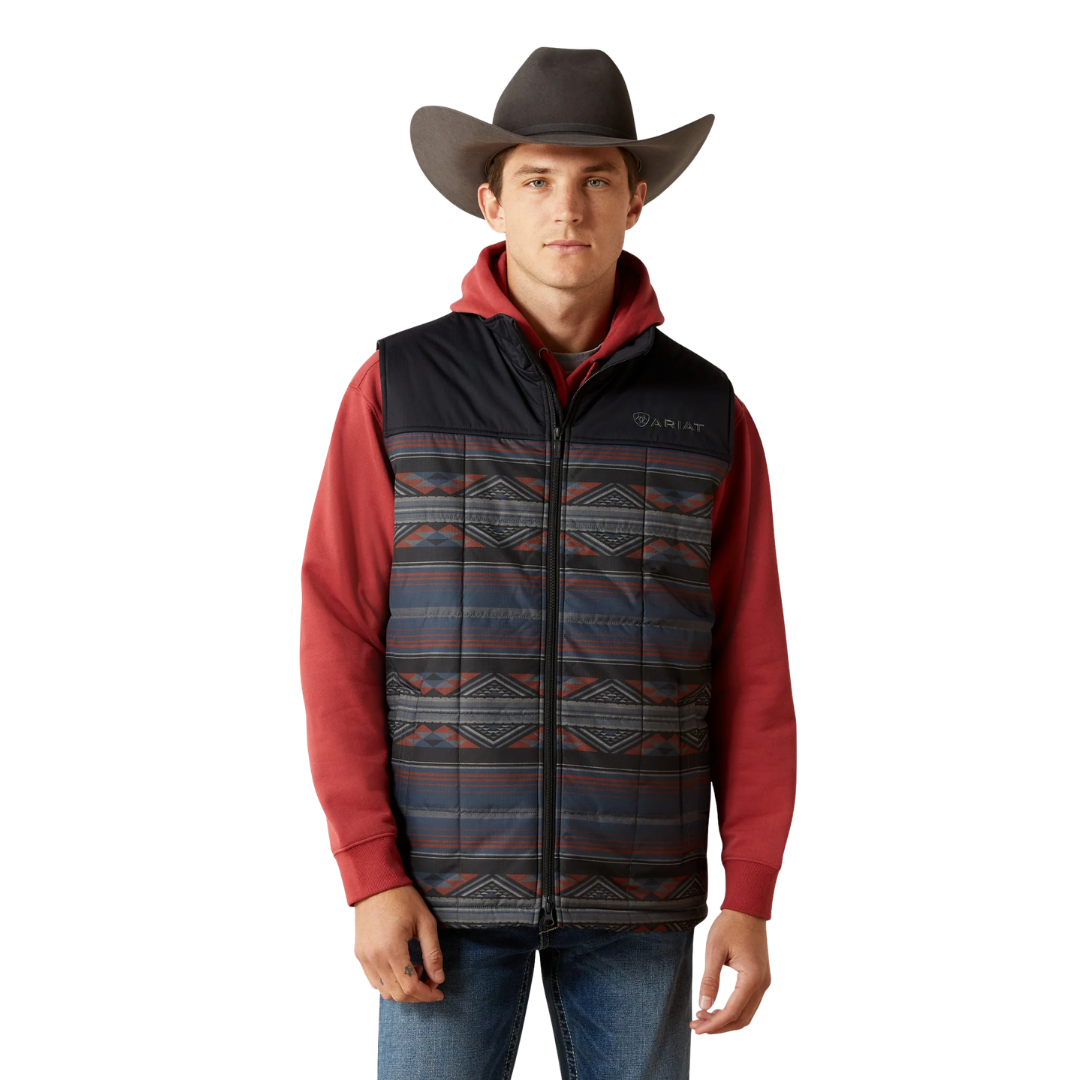 Ariat Men's Insulated Black Vest