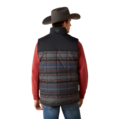 Ariat Men's Insulated Black Vest