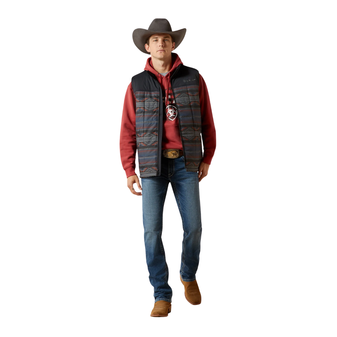 Ariat Men's Insulated Black Vest
