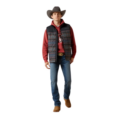 Ariat Men's Insulated Black Vest