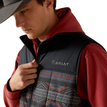 Ariat Men's Insulated Black Vest