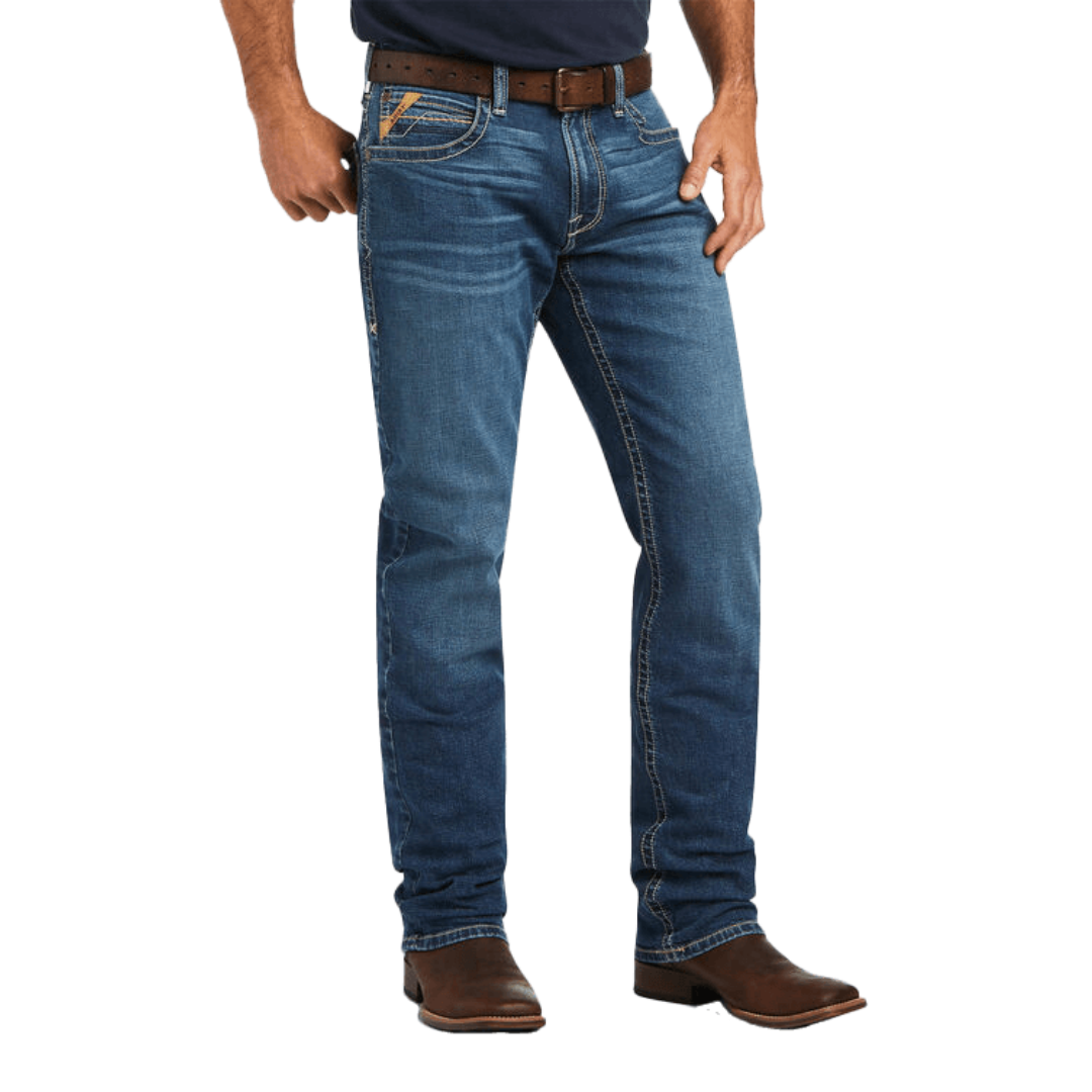 Ariat Men's Walden Straight Leg Blue Jeans - Big & Tall