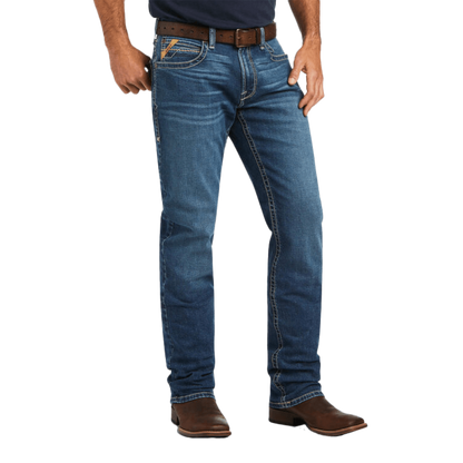 Ariat Men's Walden Straight Leg Blue Jeans - Big & Tall
