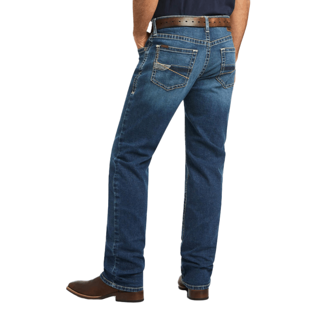 Ariat Men's Walden Straight Leg Blue Jeans - Big & Tall
