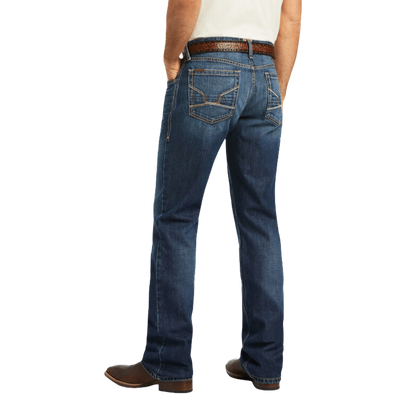 Ariat Men's M2 Relaxed Kerwin Bootcut Blue Jeans
