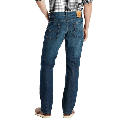 Levi Strauss Men's 514 Straight Fit Blue Jeans