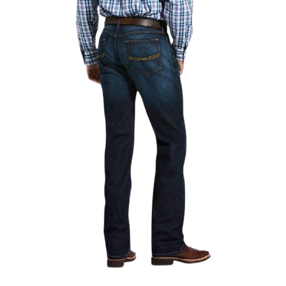 Ariat Men's M5 Slim Stretch Legacy Stackable Straight Blue Jeans