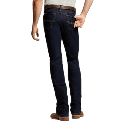 Ariat Men's Legacy Stretch Stackable Straight Leg Blue Jeans
