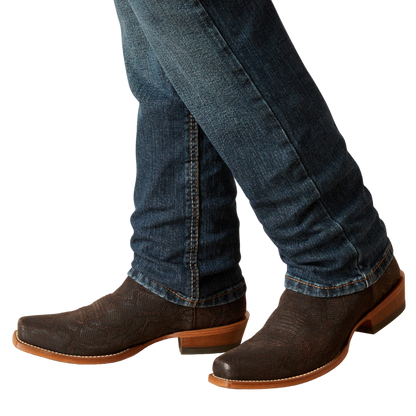 Ariat Youth Boy's B5 Slim Stretch Dustin Blue Jeans