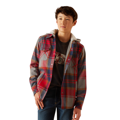 Ariat Youth Boy's Multicolor Shirt Jacket