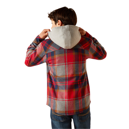Ariat Youth Boy's Multicolor Shirt Jacket