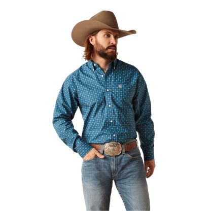 Ariat Men's Wrinkle Free Garrick Classic Fit Shirt
