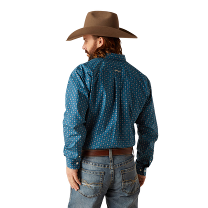 Ariat Men's Wrinkle Free Garrick Classic Fit Shirt