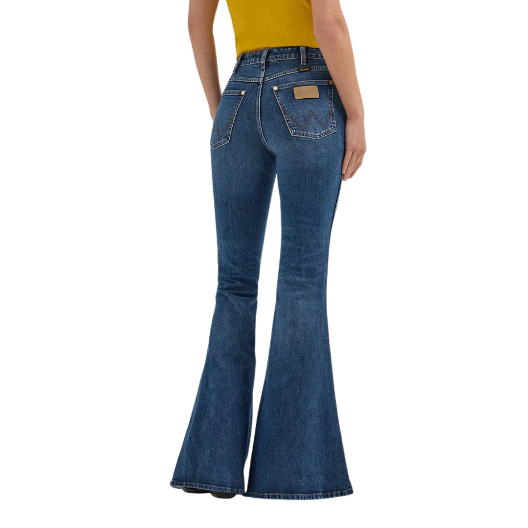 Wrangler Women's X Lainey Wilson Bell Blue Jeans
