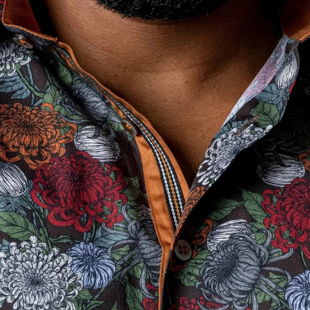 Ranger's Usa Men's Rafael Amaya Luxury Multicolor Shirt