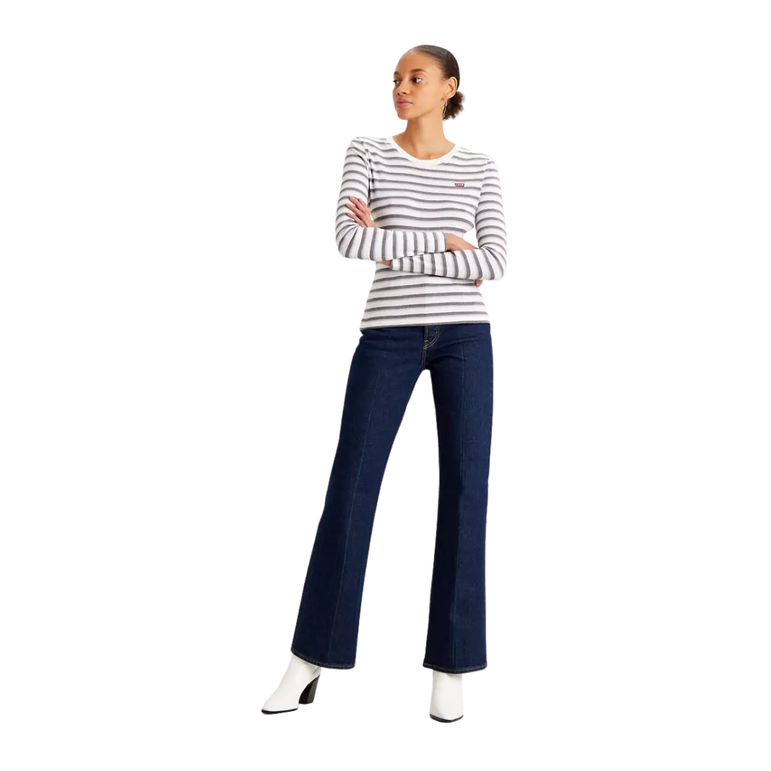 Levi Strauss Women's Ribcage Bootcut Blue Jeans