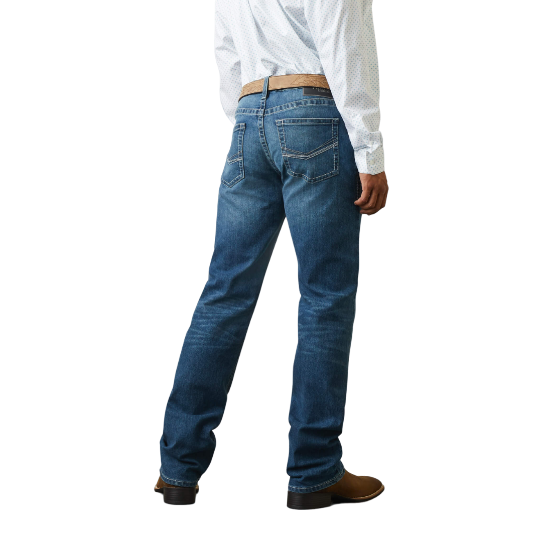 Ariat Men's Bayou M5 Devon Straight Blue Jeans