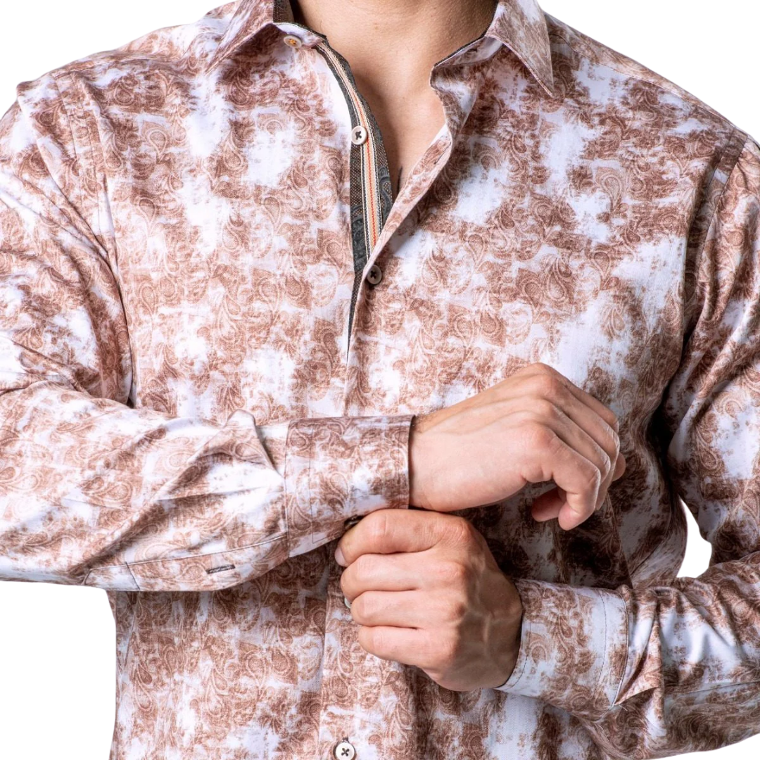 Ranger's Usa Men's Rafael Amaya Luxury Multicolor Shirt