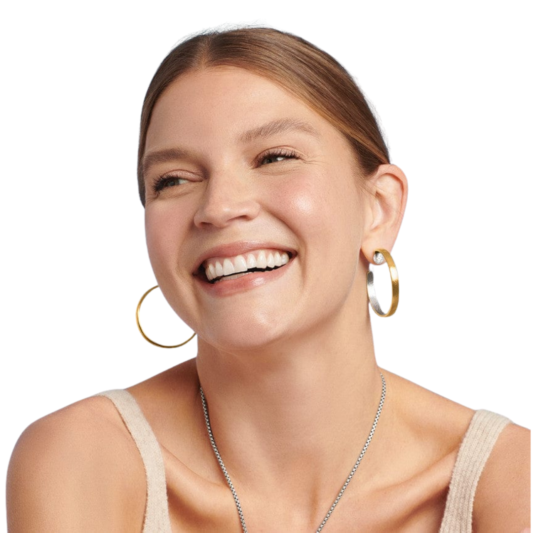 Brighton Women's Ferrara Entrata Medium Yellow Earrings