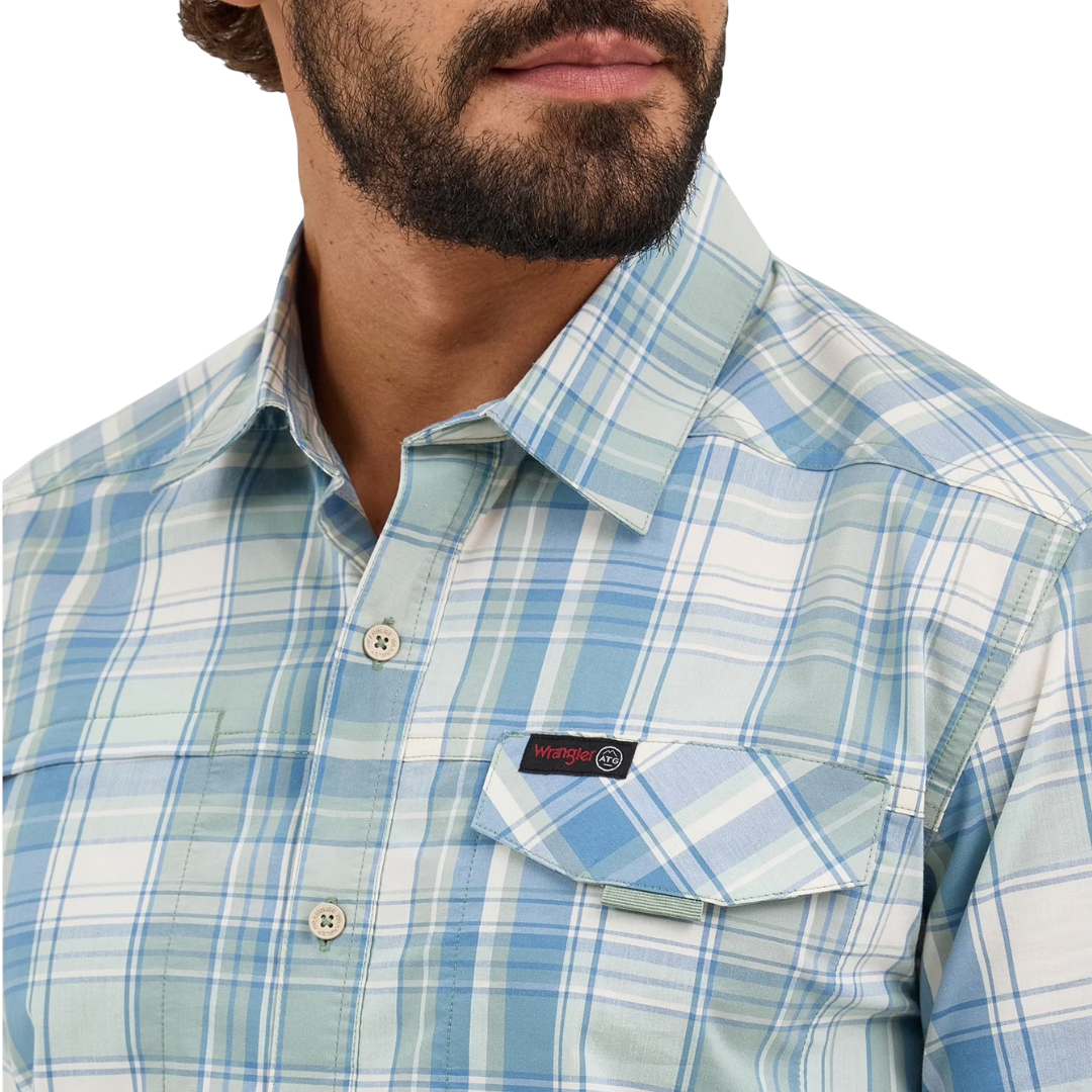 Wrangler Men's Cedar Iceberg Shirt