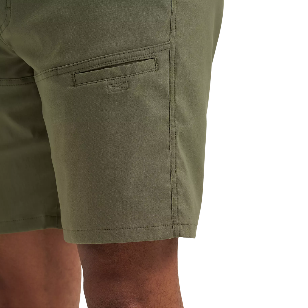 Wrangler Men's ATG Harbor Dusty Olive  Short