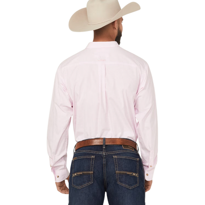 Ariat Pro Series Long Sleeve Moisture-Wicking Mini Stripe Shirt - Big