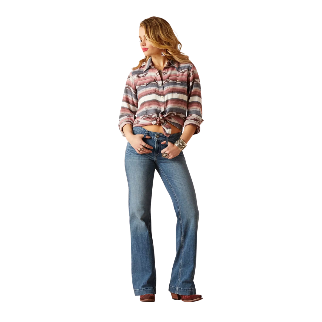 Ariat Women's R.E.A.L. Endless Multicolor Shirt