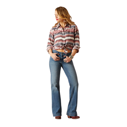Ariat Women's R.E.A.L. Endless Multicolor Shirt