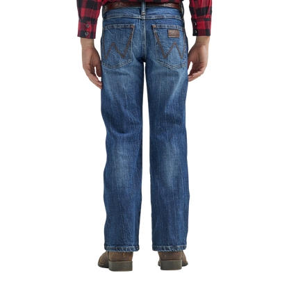 Wrangler Boys' Retro Blue Jeans