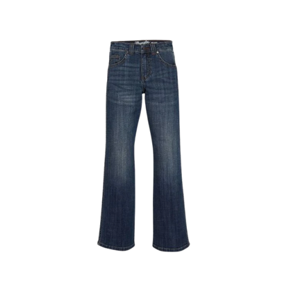 Wrangler Boy's Falls City Retro Relaxed Fit Bootcut Toddler Jeans