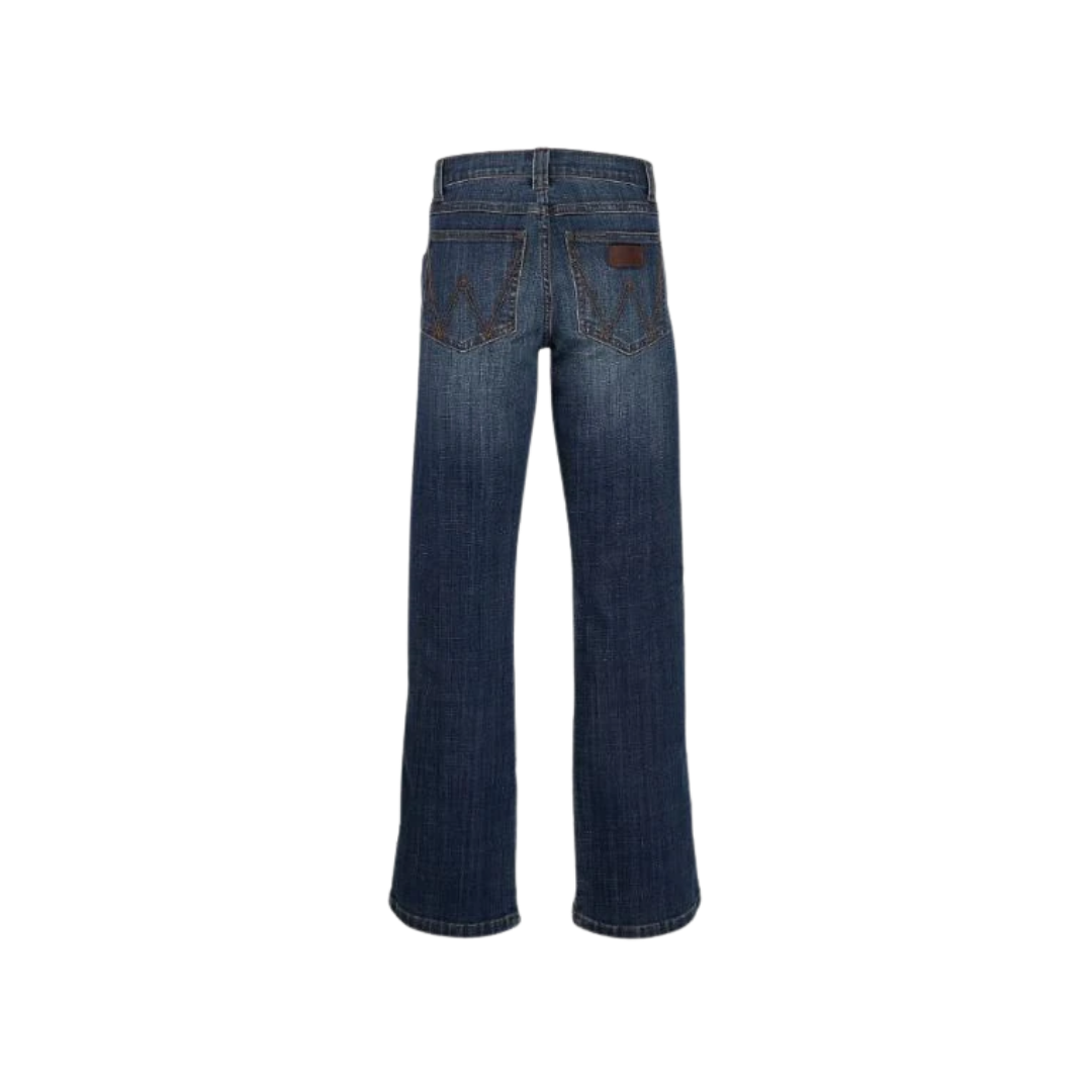 Wrangler Boy's Falls City Retro Relaxed Fit Bootcut Toddler Jeans