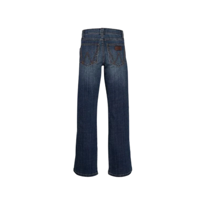 Wrangler Boy's Falls City Retro Relaxed Fit Bootcut Toddler Jeans