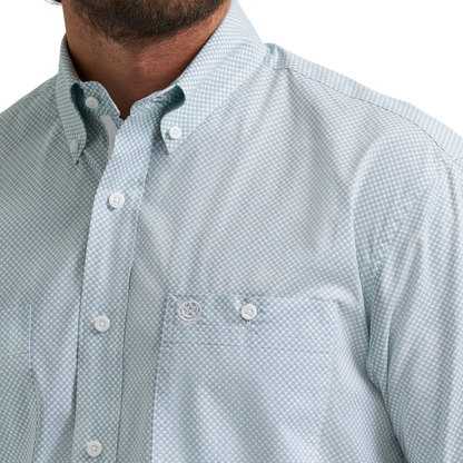 Wrangler Men's George Strait Grey Shirt