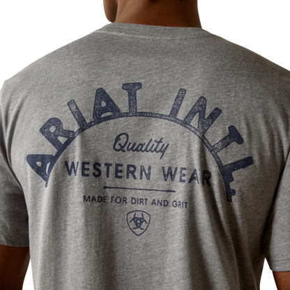 Ariat Men's Graphic Heather T-Shirt