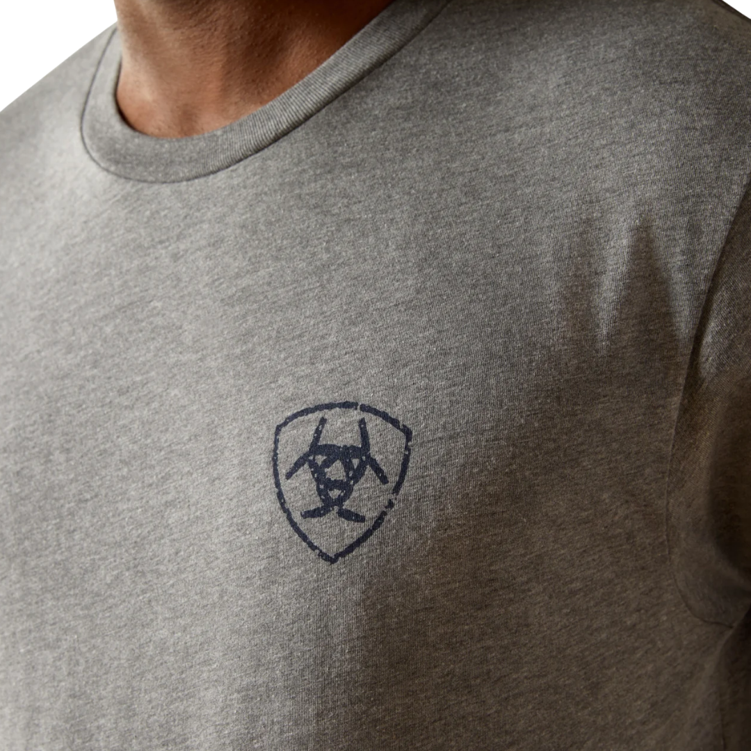 Ariat Men's Graphic Heather T-Shirt