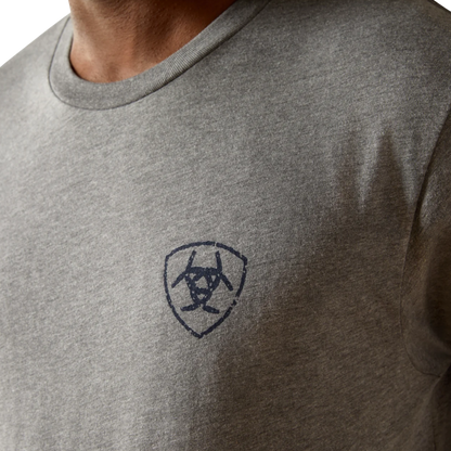 Ariat Men's Graphic Heather T-Shirt