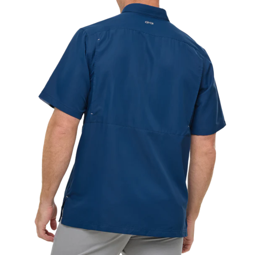 Gameguard Men's Microfiber Deep Water Blue Shirt