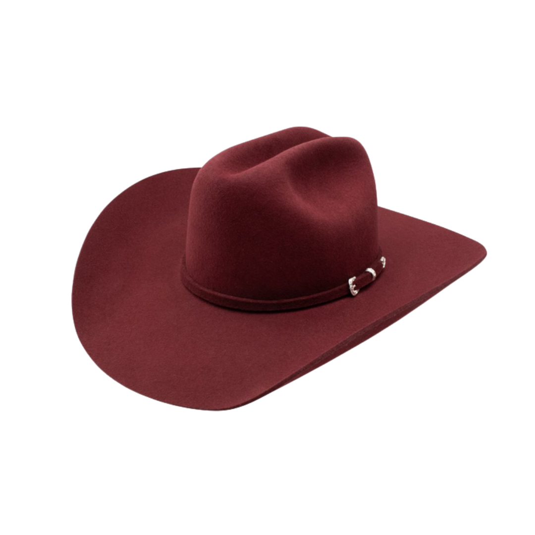 Charlie 1 Horse Women's The Cowgirl Wool Cranberry Hat